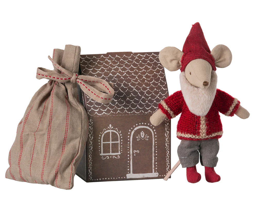 Santa Mouse - Librería Educania