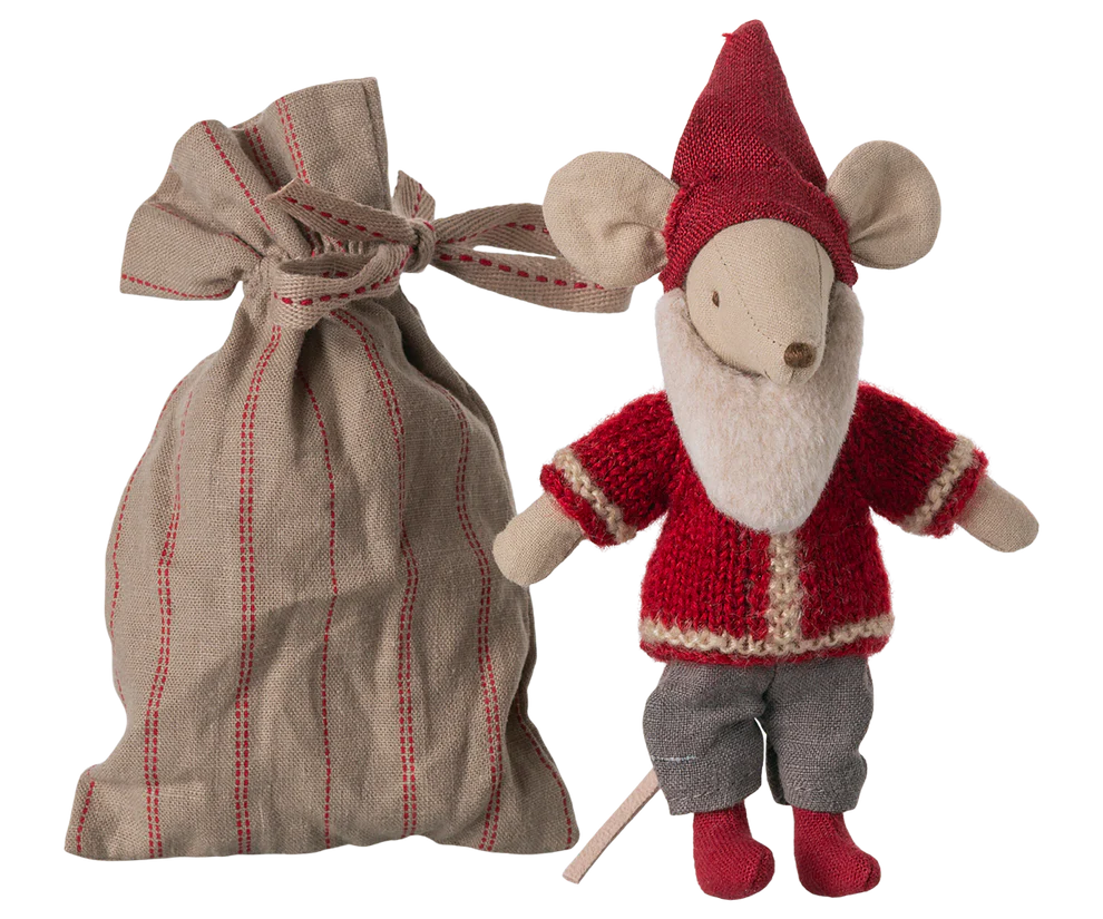 Santa Mouse - Librería Educania