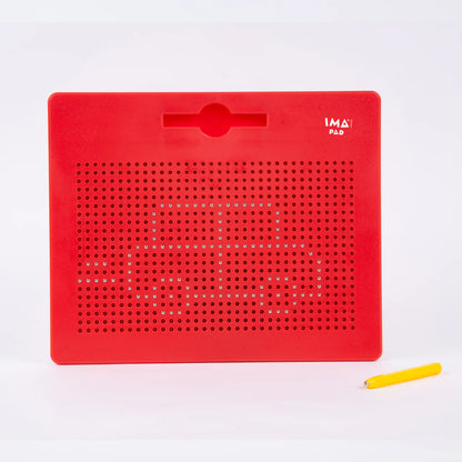 Imapad Rojo Pizarra magnética - Librería Educania