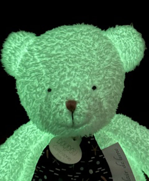Oso peluche luminiscente Clair de lune