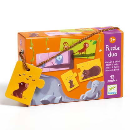 Puzzle Duo Mamá y bebé