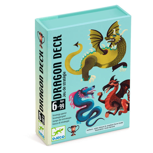 Dragon Deck – Juego de cartas de estrategia y duelos