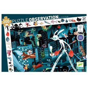 Puzzle observación Night city