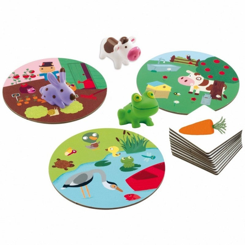 Little Association – Juego de asociación y observación infantil - Librería Educania
