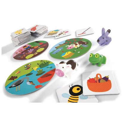 Little Association – Juego de asociación y observación infantil - Librería Educania
