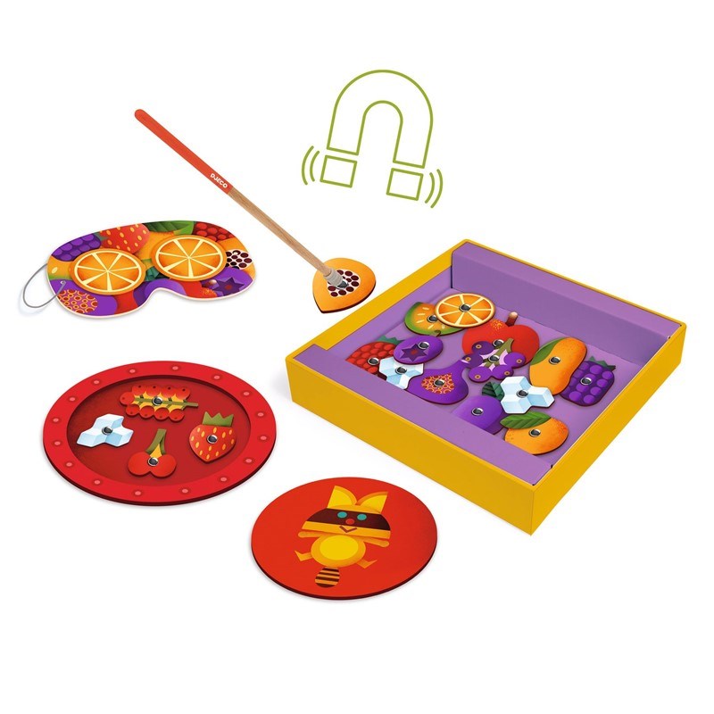 Fruit Magik – Juego magnético de cooperación y atención para niños - Librería Educania