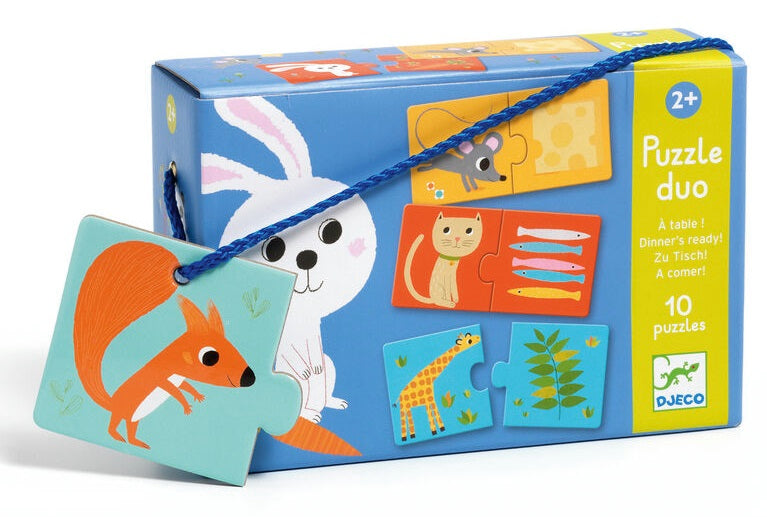 Puzzle Duo A comer!