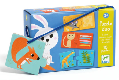 Puzzle Duo A comer!