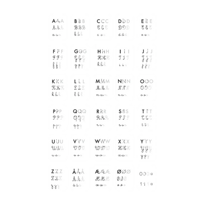 Plantillas Kidydraw Mini