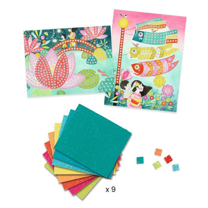 Mosaicos . Kioto – Kit creativo con mosaicos - Librería Educania