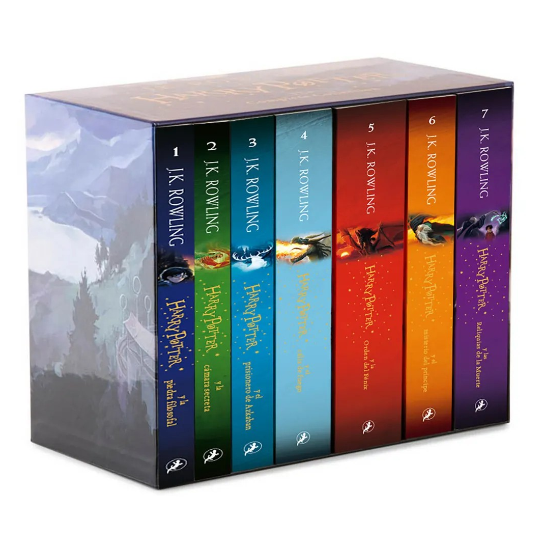 Pack Harry Potter - La serie completa