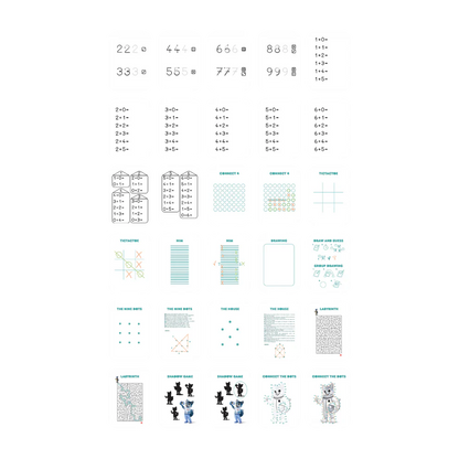 Plantillas Kidydraw Mini