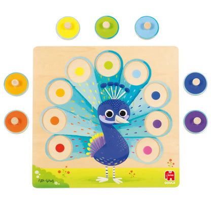 Puzzle Pavo real
