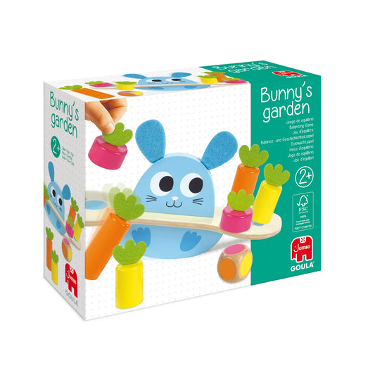 Bunny's garden – Juego de equilibrio infantil - Librería Educania