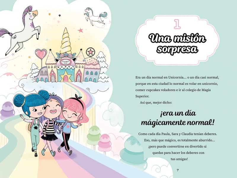 Rescatadoras de unicornios 1 - Viaje al país de las sirenas