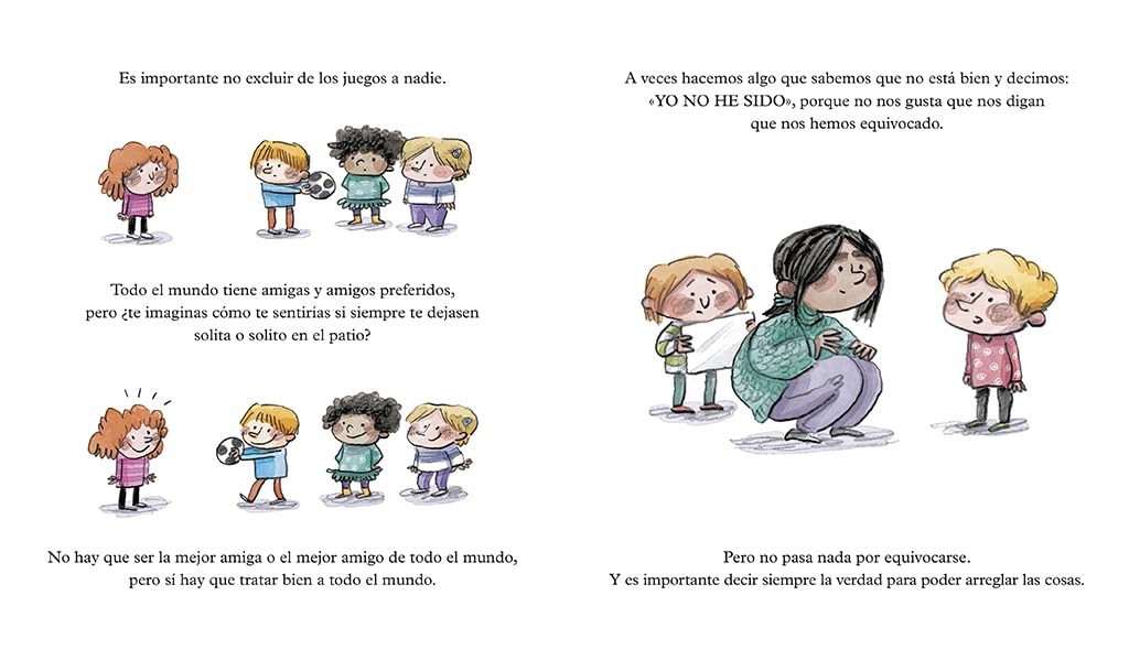 Nos tratamos bien . Libro de cartón – Educación en valores - Librería Educania