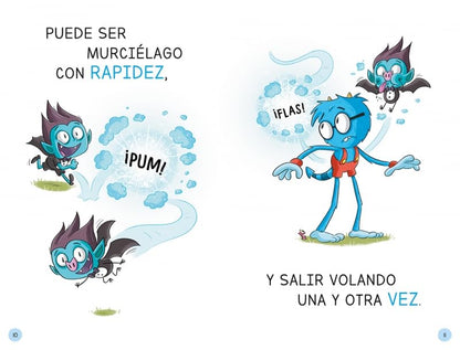 Aprende a leer en la Escuela de  monstruos  6 - Trastadas aladas