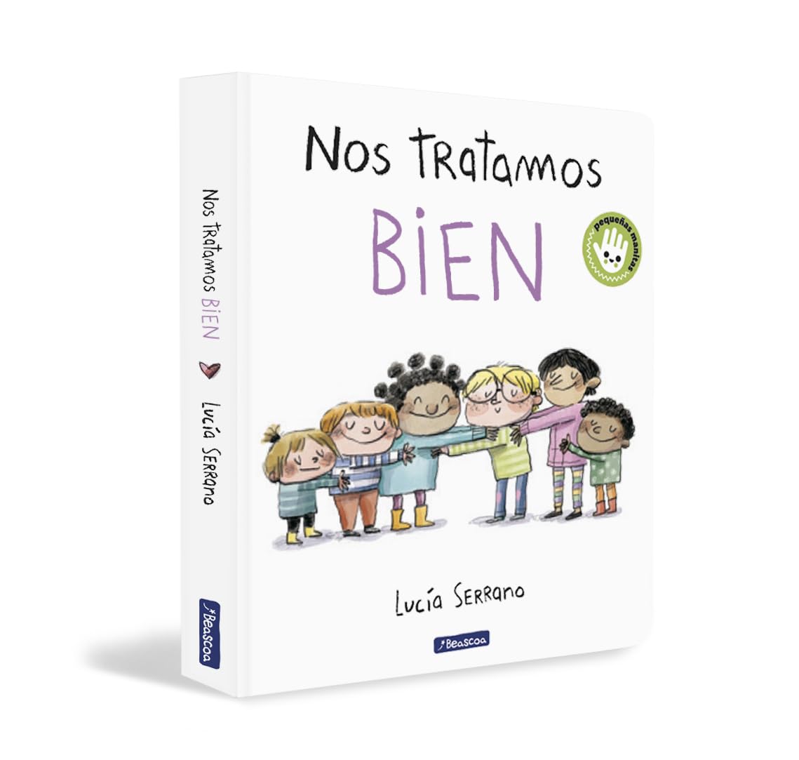 Nos tratamos bien . Libro de cartón – Educación en valores - Librería Educania