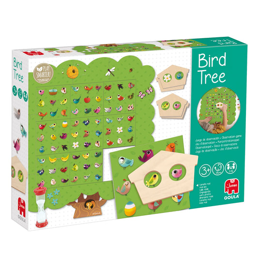 Bird Tree – Juego educativo de observación - Librería Educania