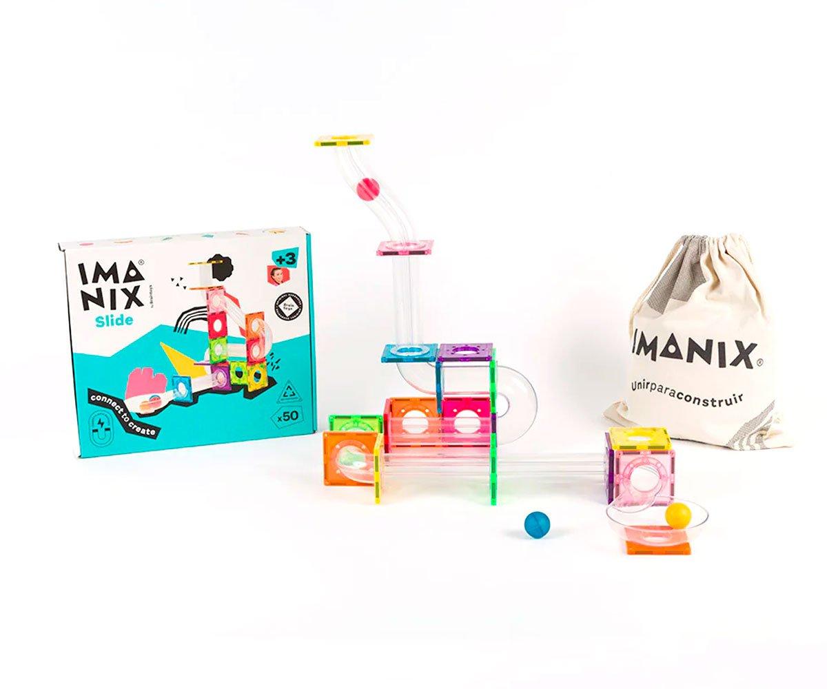 Imanix Slide Tobogán 50 piezas - Librería Educania