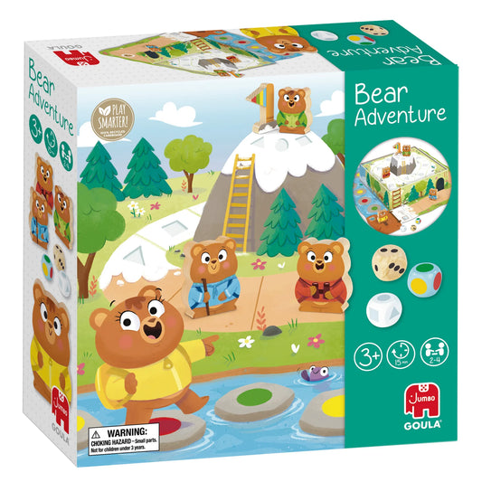 Bear Adventure – Juego de mesa infantil - Librería Educania