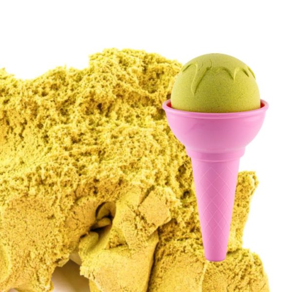Heladería Arena mágica Fluffy sand