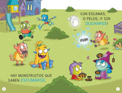 Aprende a leer en la Escuela de  monstruos  6 - Trastadas aladas