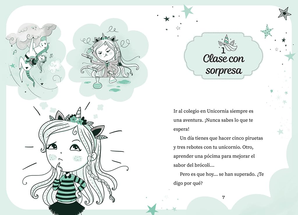 Unicornia 5 - Un campamento en las nubes