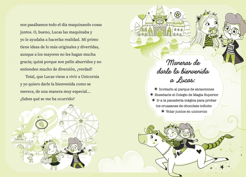 Unicornia 10 - Una fiesta de pijamas