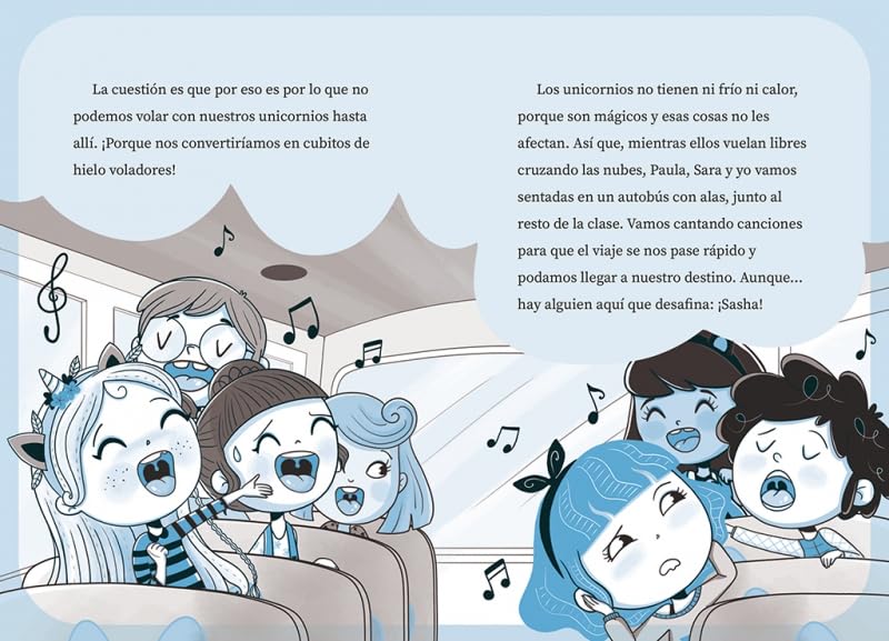 Unicornia 7 - Un palacio de hielo