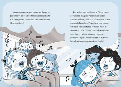 Unicornia 7 - Un palacio de hielo