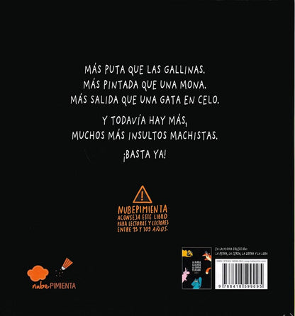 Más puta que las gallinas ( y otras animaladas machistas)– Álbum sobre autoestima - Librería Educania