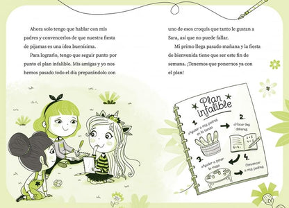 Unicornia 10 - Una fiesta de pijamas