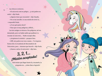 Rescatadoras de unicornios 1 - Viaje al país de las sirenas