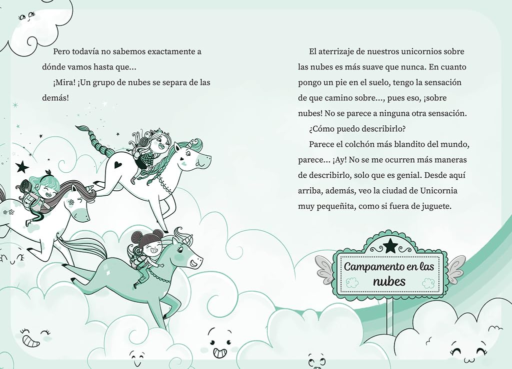 Unicornia 5 - Un campamento en las nubes