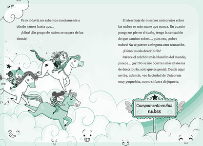 Unicornia 5 - Un campamento en las nubes