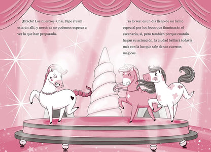 Unicornia 8 - Unos patines voladores