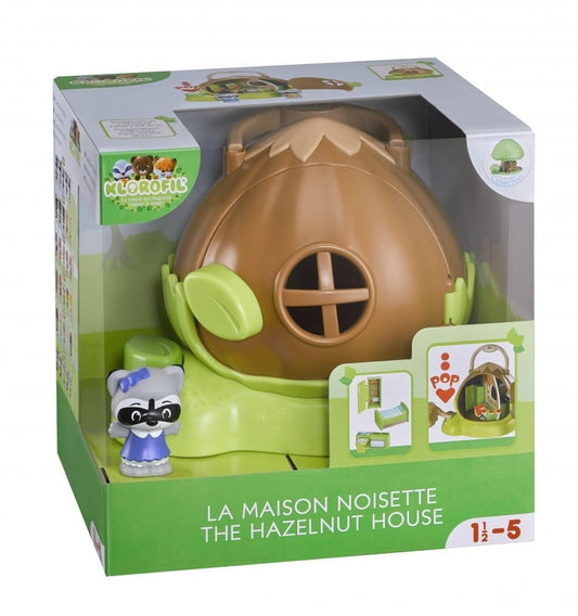 Klorofil Hazelnut house