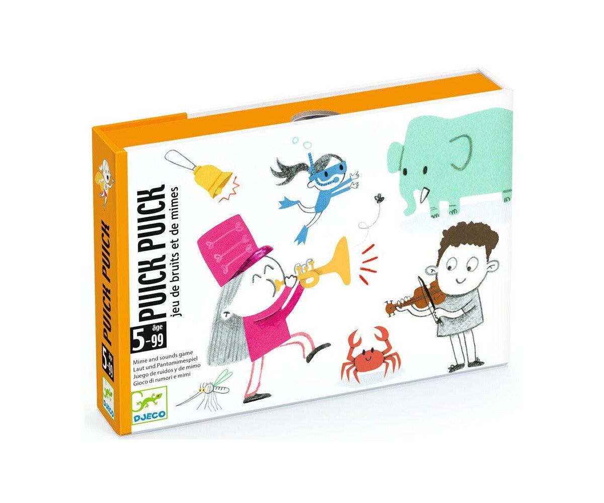 Puick Puick – Juego de mímica y sonidos para niños - Librería Educania