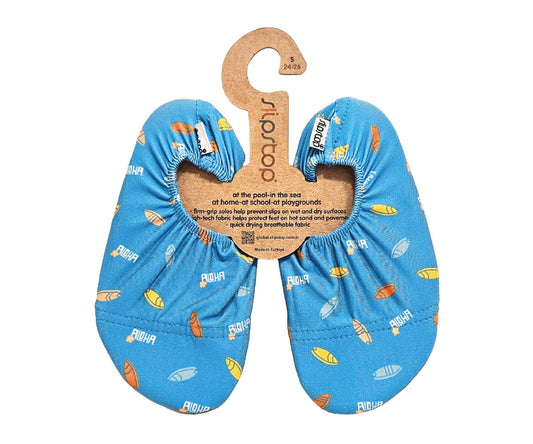 Zapatillas antideslizantes Surf – Zapatillas infantiles - Librería Educania