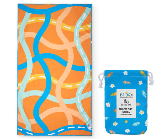 Toalla Surf L – Toalla infantil de playa y piscina - Librería Educania
