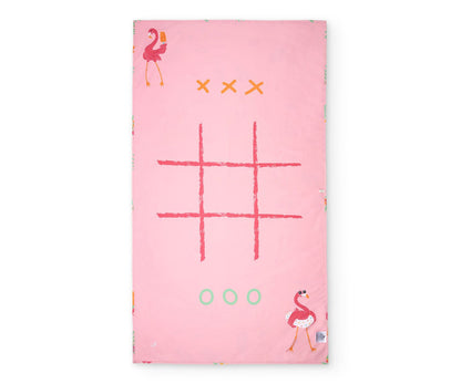 Toalla Flamingos L – Toalla infantil de playa y piscina