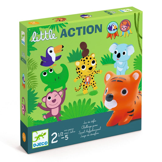 Little Action – Juego de mesa de acción y destreza