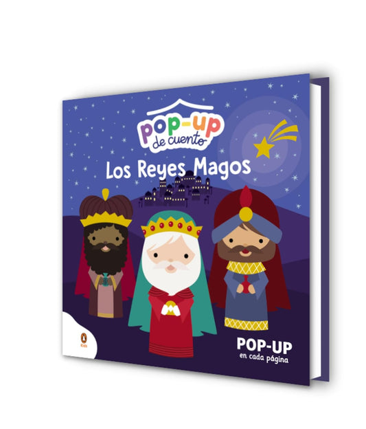Los Reyes Magos - Pop-up de cuento