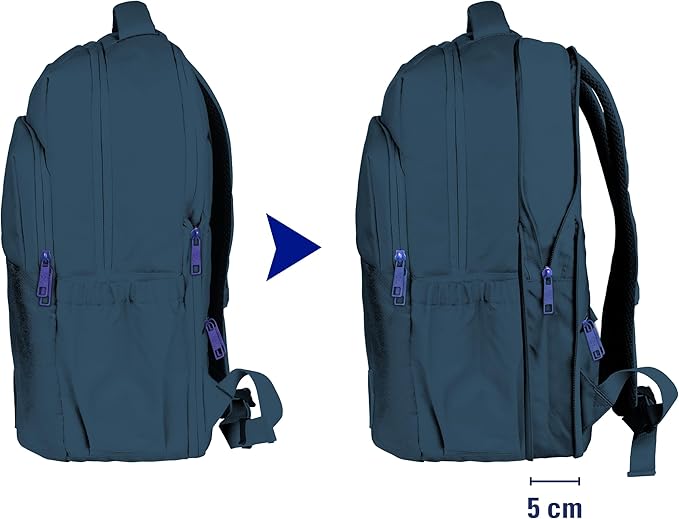 Mochila B-Out Azul marino