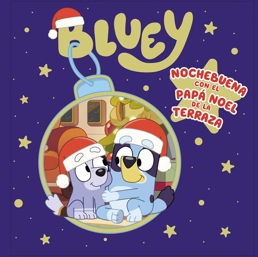 Bluey - Nochebuena con el Papá Noel de la terraza