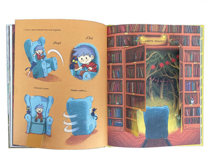 La maravillosa y horripilante casa de la abuela