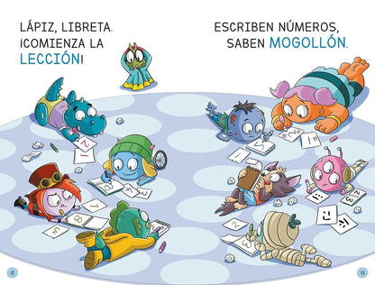 Aprende a leer en la Escuela de monstruos 11 - Primer día, ¡qué alegría!