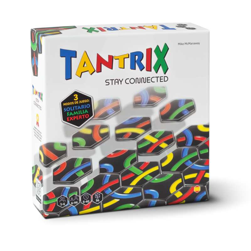 Tantrix Stay Connected – Juego de lógica y conexión visual