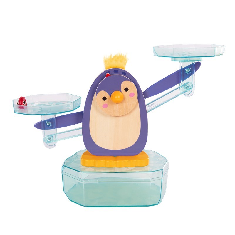 Balanza matemática pingüino Math scale – Juego educativo de matemáticas - Librería Educania